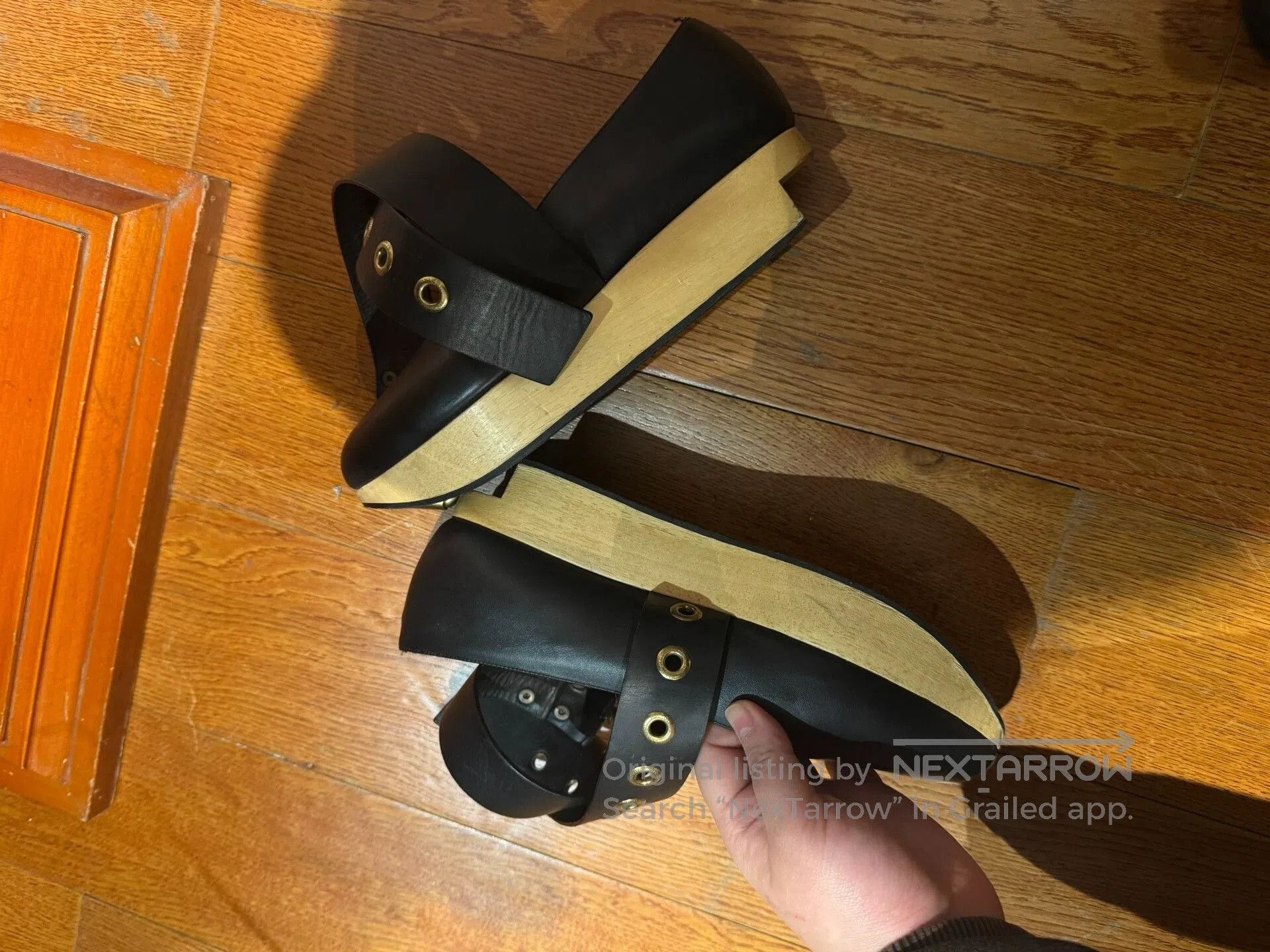Vivienne Westwood vivienne westwood black rocker shoes. Size US 8 / IT 38 - 8 Thumbnail