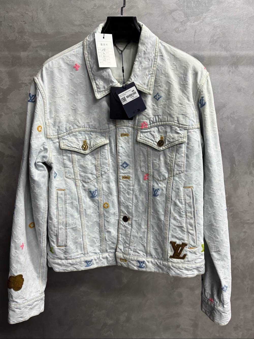 Louis Vuitton Louis Vuitton x Tyler Craggy Denim Jacket Size 48 Size US M / EU 48-50 / 2 - 1 Thumbnail