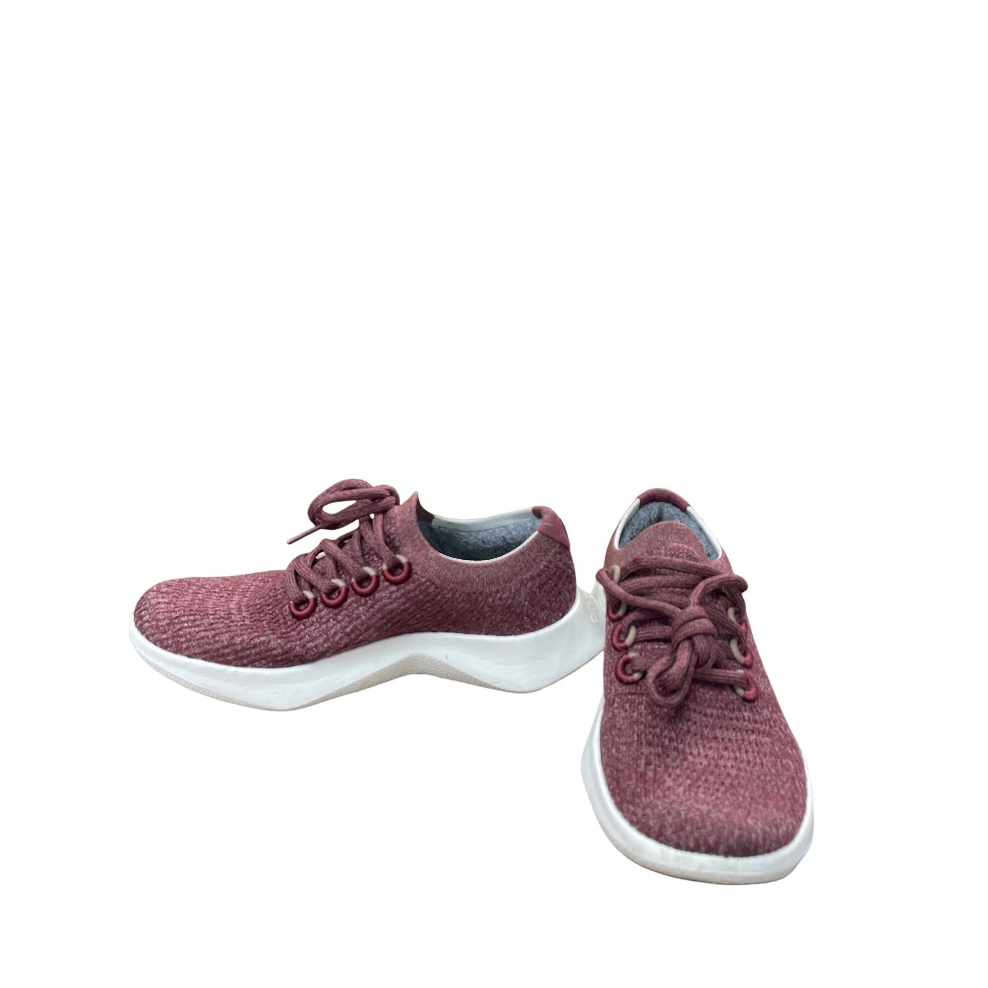 Allbirds Allbirds Womens wool red sneakers shoes size 5 SKU 8881 Size US 5 / IT 35 - 2 Thumbnail