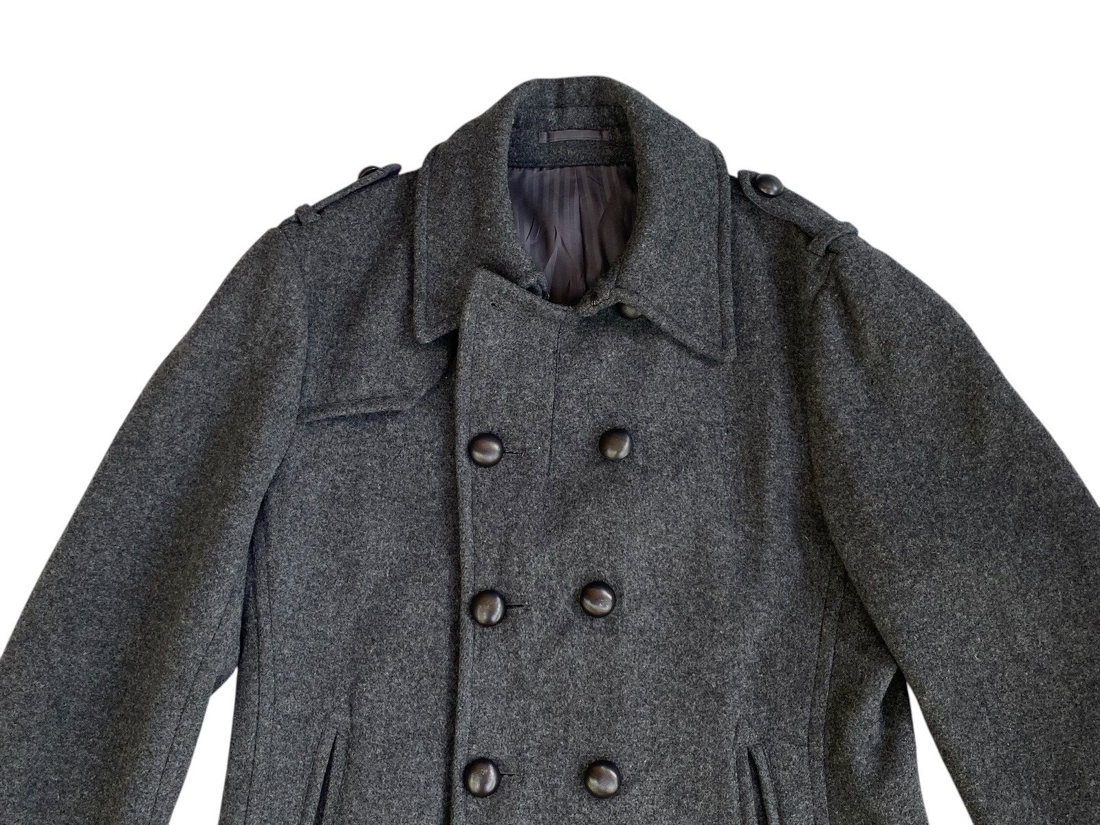 Boycott × Japanese Brand Boycott Wool Jacket Double Breasted Size M / US 6-8 / IT 42-44 - 3 Thumbnail