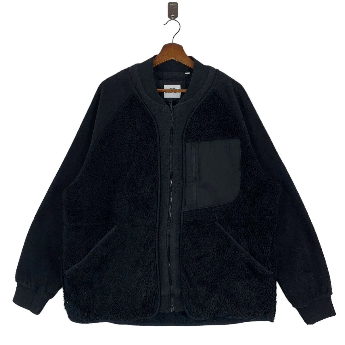 Uniqlo × White Mountaineering 🔥🔥WHITE MOUNTAINEERING X UNIQLO FLEECE SWEATER Size US XL / EU 56 / 4 - 1 Thumbnail