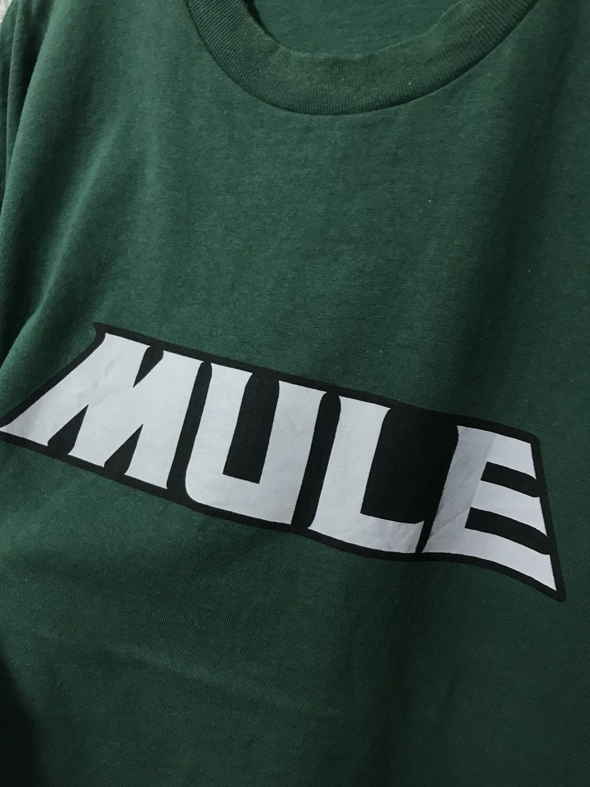 Band Tees × Vintage Vintage90s Mule American Punk Blues Band T-shirt Size US XL / EU 56 / 4 - 2 Thumbnail