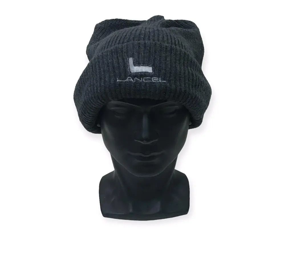Lancel Lancel Plain Beanie Hat Size ONE SIZE - 1 Thumbnail