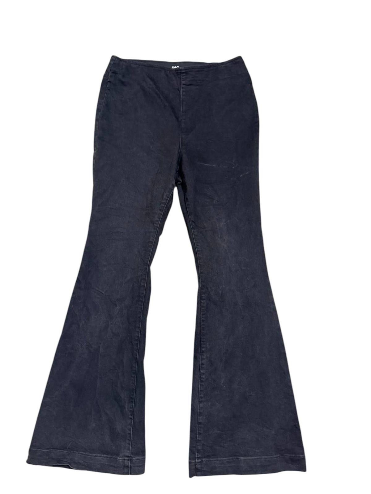 Other I.N.C. Pull-On Flare Jeans – Black – Size 12 Size 34" / US 12 / IT 48 - 1 Thumbnail