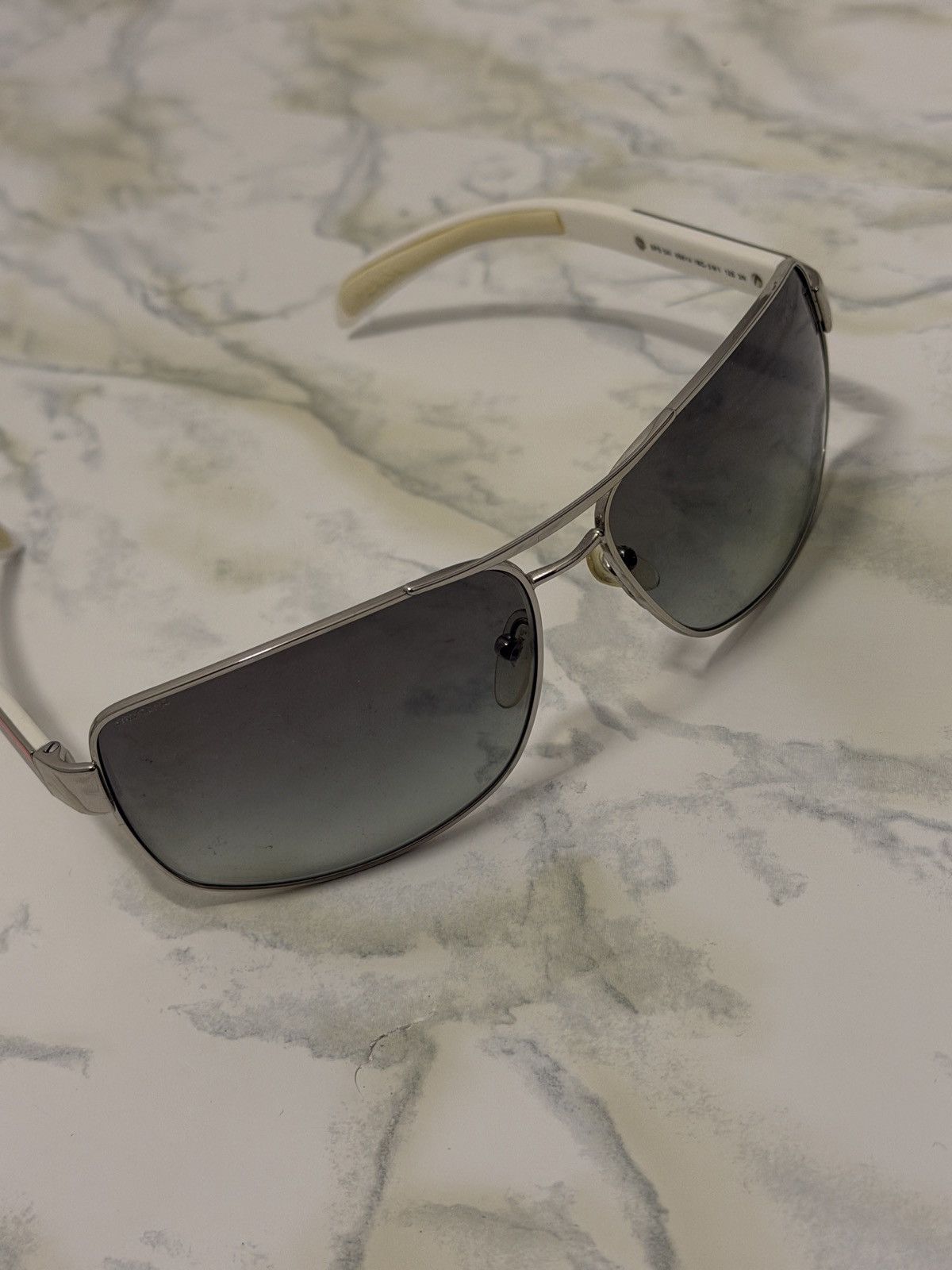Prada Vintage Prada Clubmasters Size ONE SIZE - 6 Thumbnail