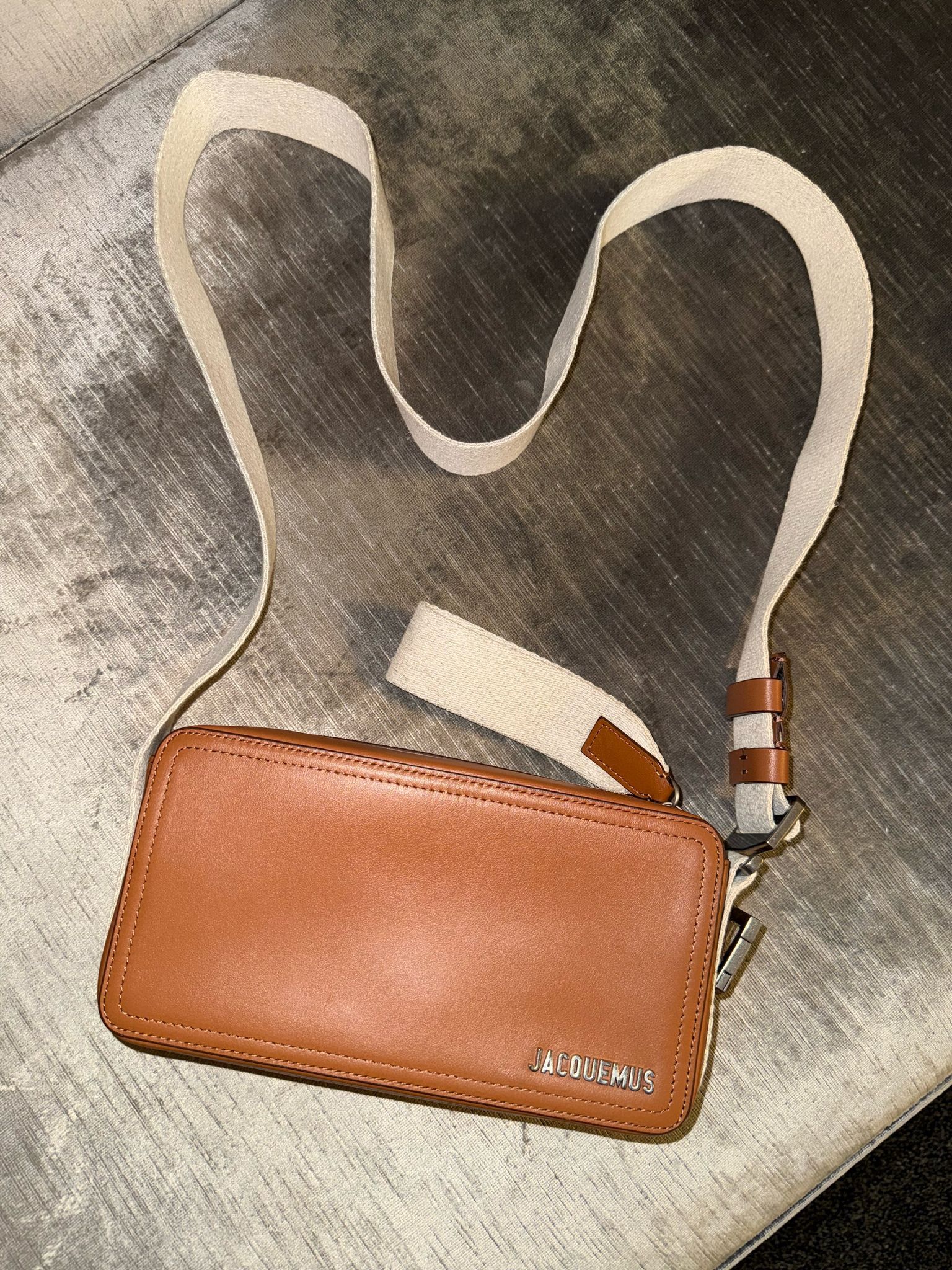 Jacquemus Utility rectangle bag. Cuerda Size ONE SIZE - 8 Thumbnail
