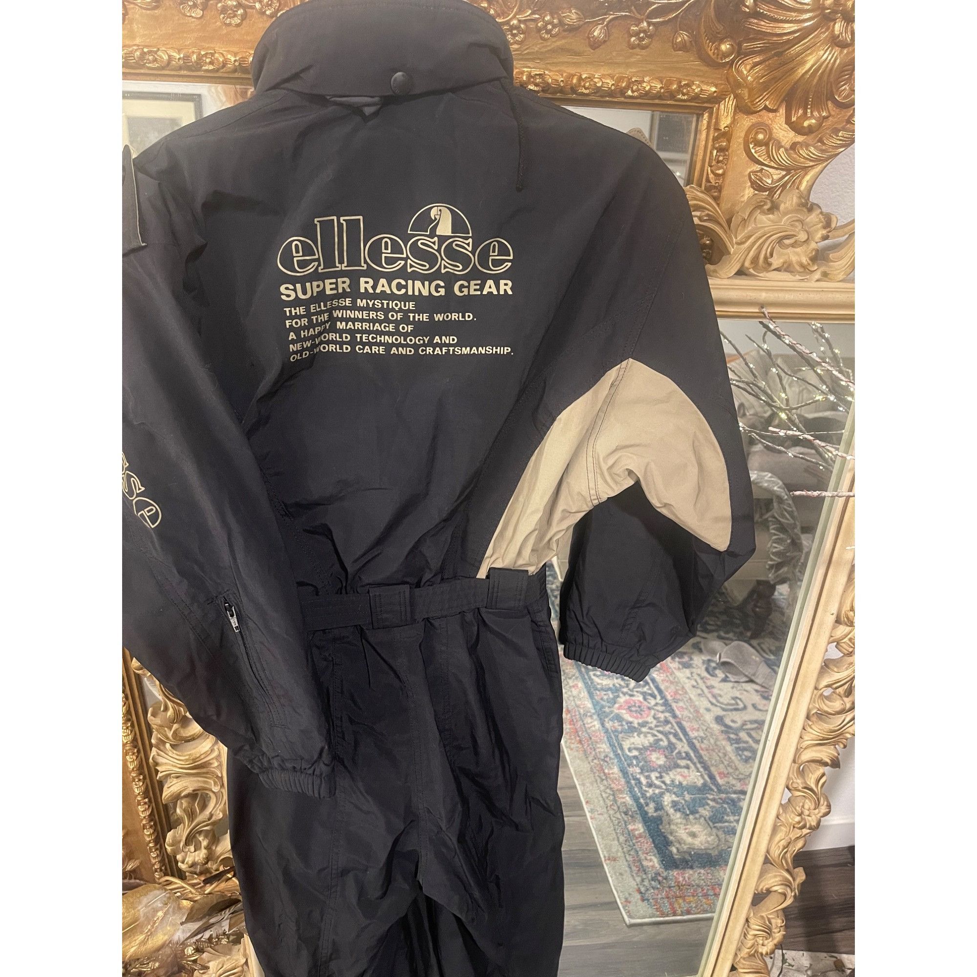 Ellesse Ellesse x Japanese Vintage 90’s Ski Coverall Snowsuit Size US M / EU 48-50 / 2 - 6 Thumbnail