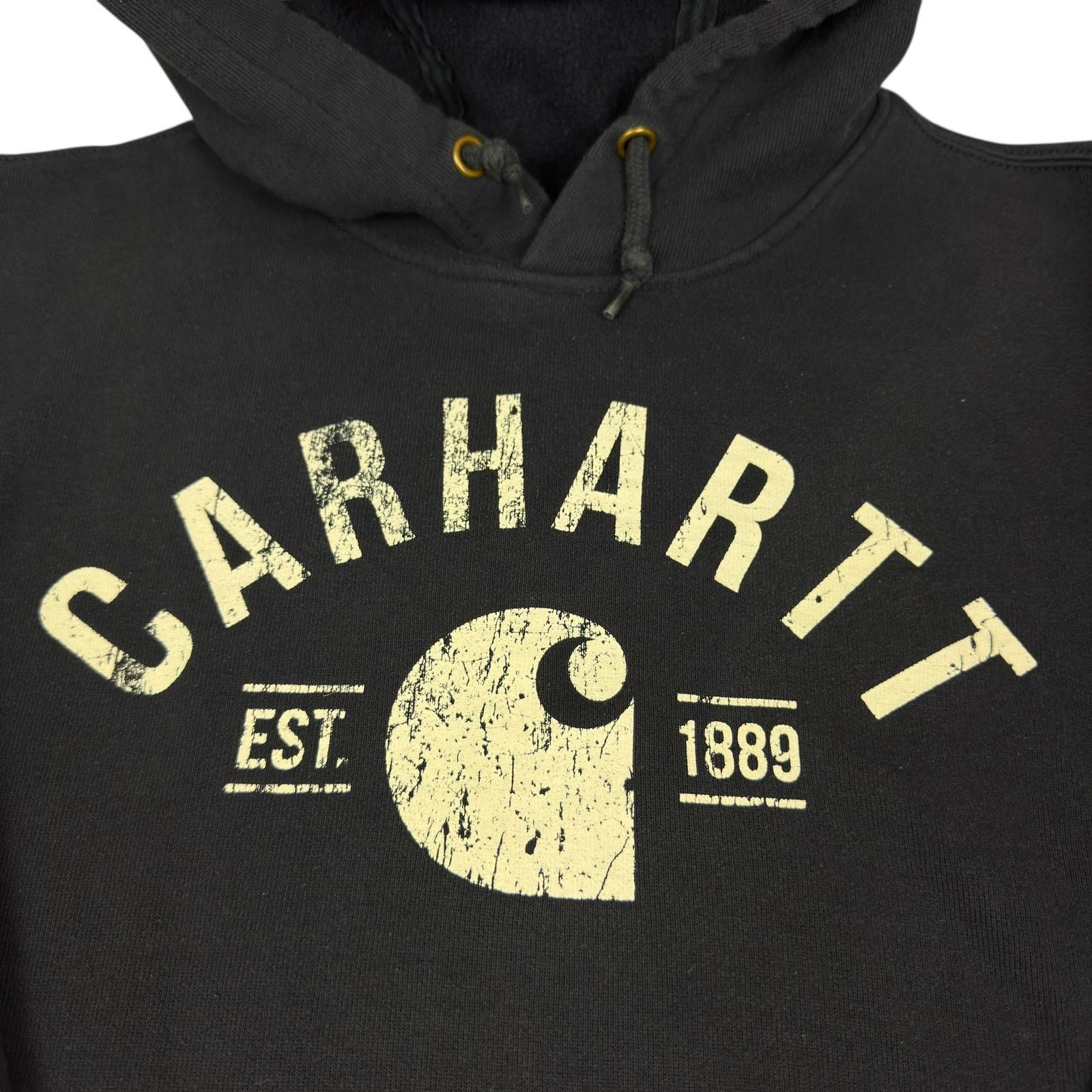 Carhartt Carhartt Men navy Cotton Original Fit Pullover Hoodie Small Size US S / EU 44-46 / 1 - 3 Thumbnail