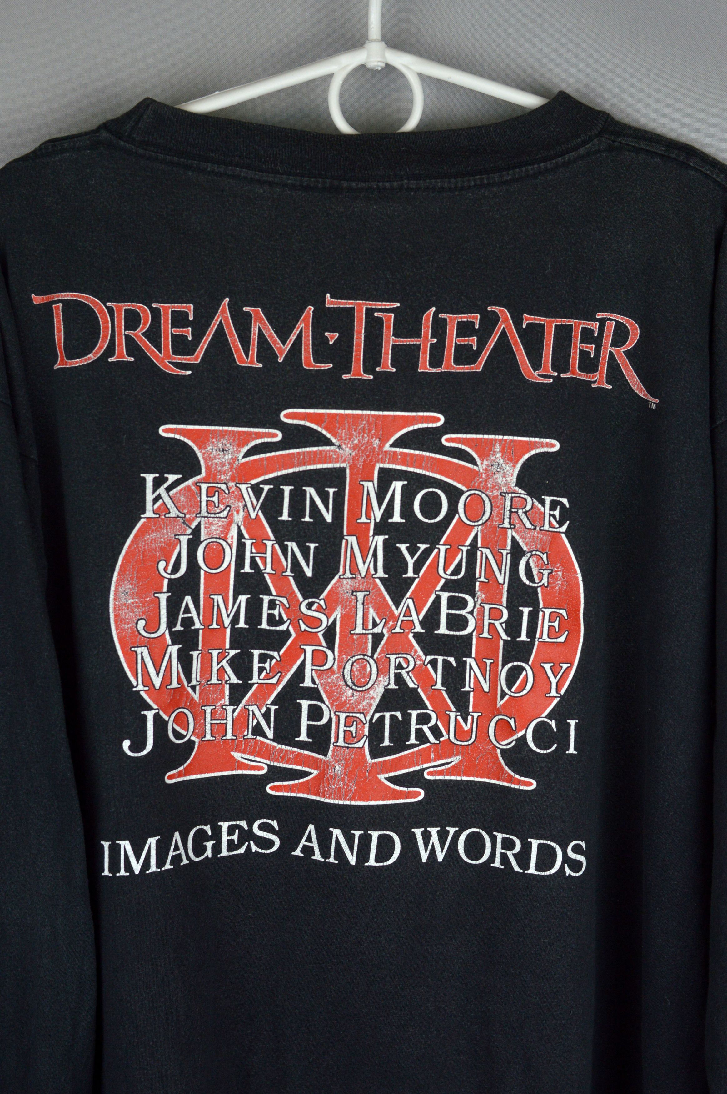 Band Tees × Vintage Vintage Dream Theater Images and Words 1992 t shirt Size US XL / EU 56 / 4 - 7 Thumbnail