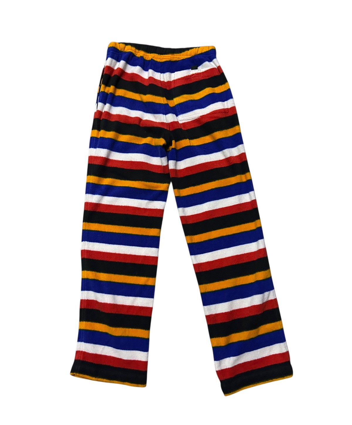 Blue Blue Japan Gaijin made striped multicolor fleece pants Size US 30 / EU 46 - 4 Thumbnail