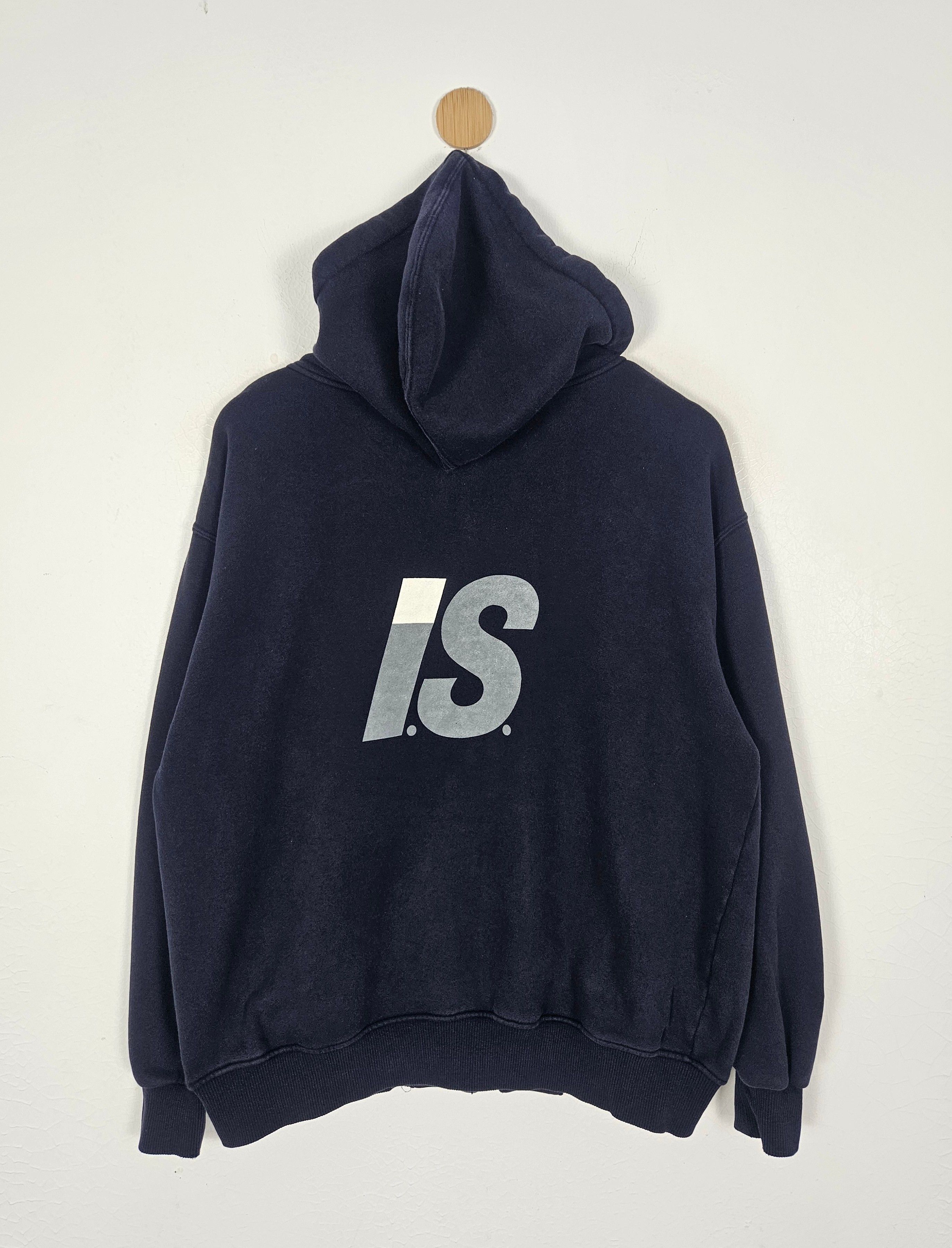 Issey Miyake Tsumori Chisato Issey Miyake IS hoodie sweater Size US L / EU 52-54 / 3 - 1 Thumbnail