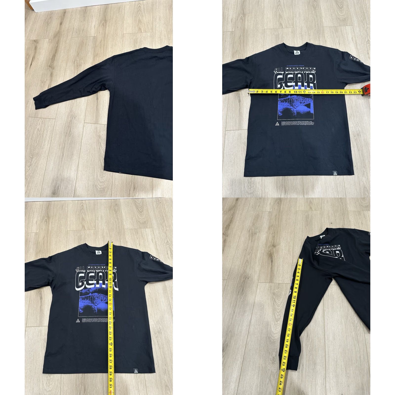 Nike ACG NWT Nike ACG Long-Sleeve Dri-FIT White T-Shirt FQ3729 Men’s S Cotton Blend Tee Size US S / EU 44-46 / 1 - 9 Thumbnail