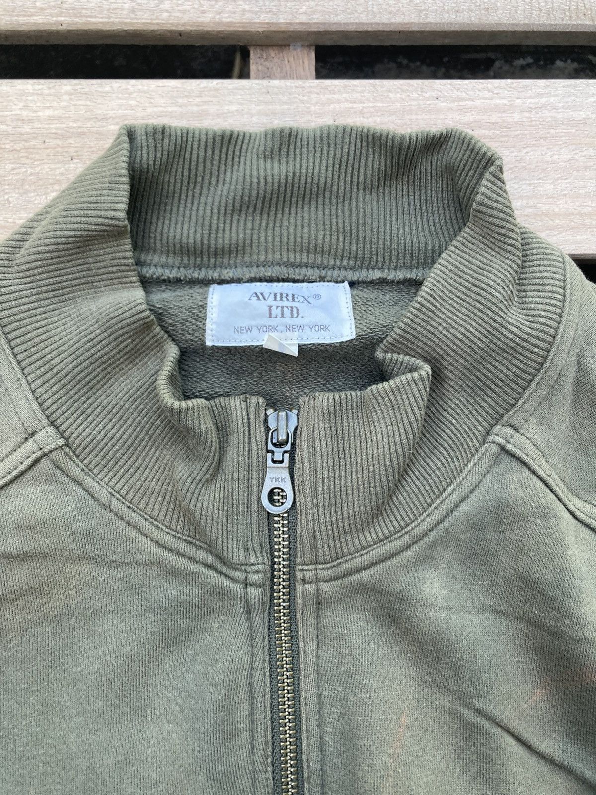 Avirex Avirex Ltd New York half sweater bomber jackets Size S / US 4 / IT 40 - 6 Thumbnail