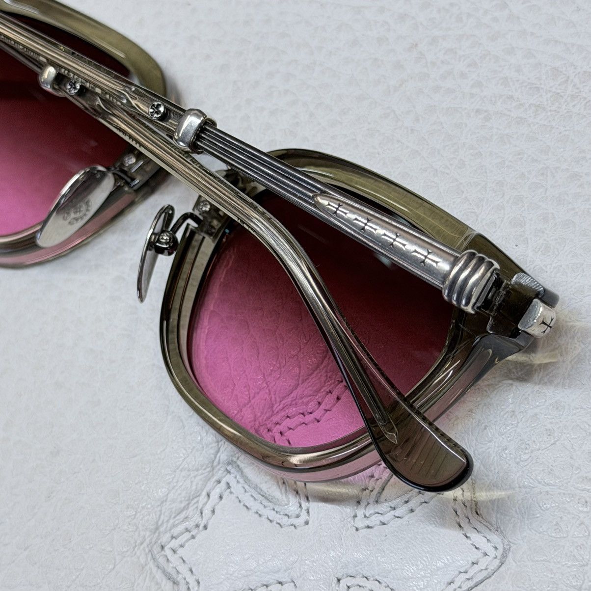 Chrome Hearts Chrome Hearts Titanasluvr 1/1 Sunglasses Size ONE SIZE - 5 Thumbnail