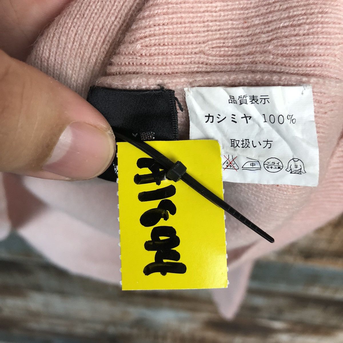 Homespun Knitwear × Japanese Brand Senk Ma Pink Knitwear #A1844 Size M / US 6-8 / IT 42-44 - 10 Thumbnail