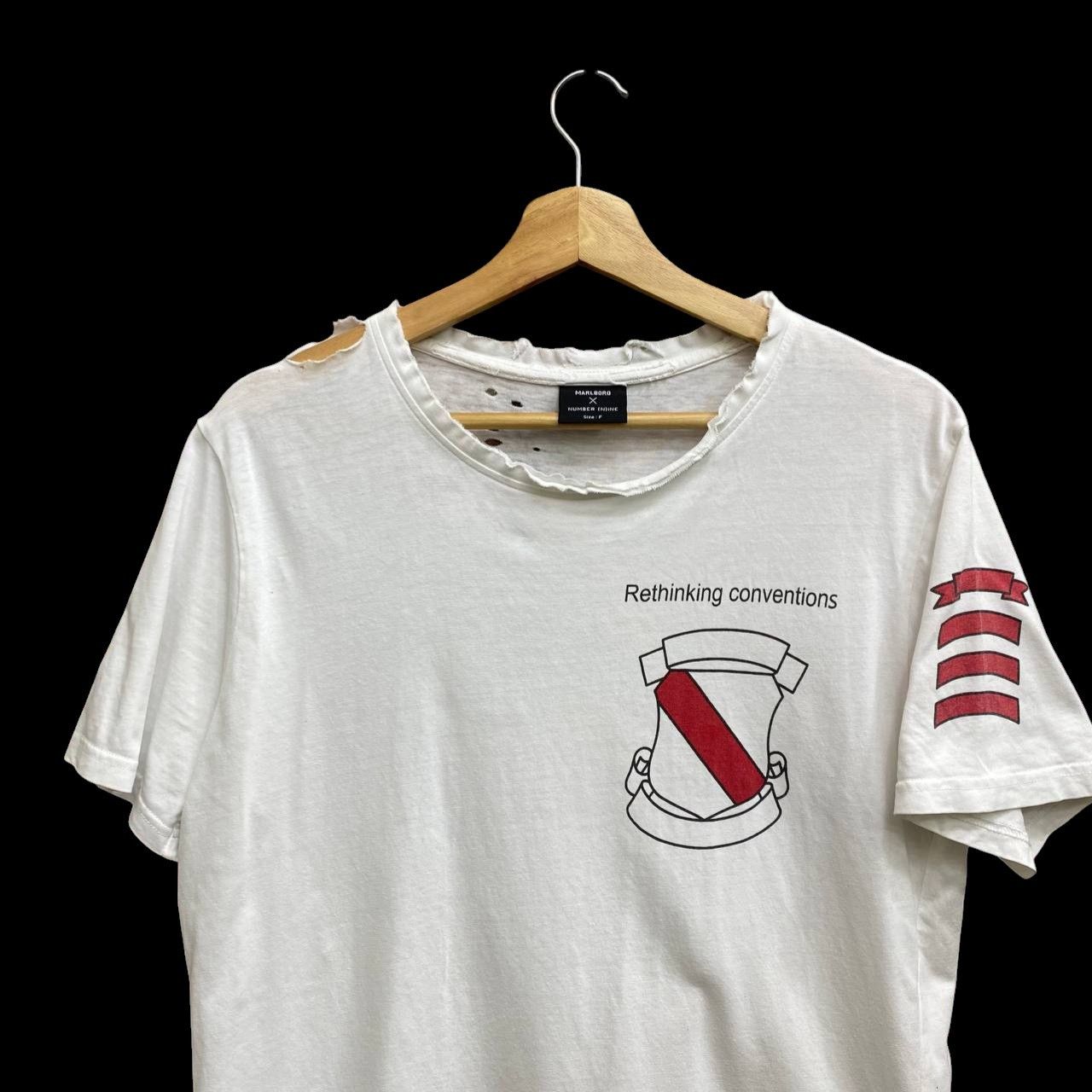 Number (N)ine Numbernine trashed destroy ripped Rethinking conventions Size US M / EU 48-50 / 2 - 2 Thumbnail