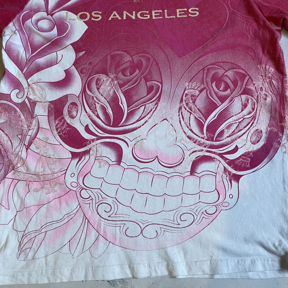 Christian Audigier Ed Hardy Christian Audiger Y2K Vintage Tshirt Size US M / EU 48-50 / 2 - 5 Thumbnail