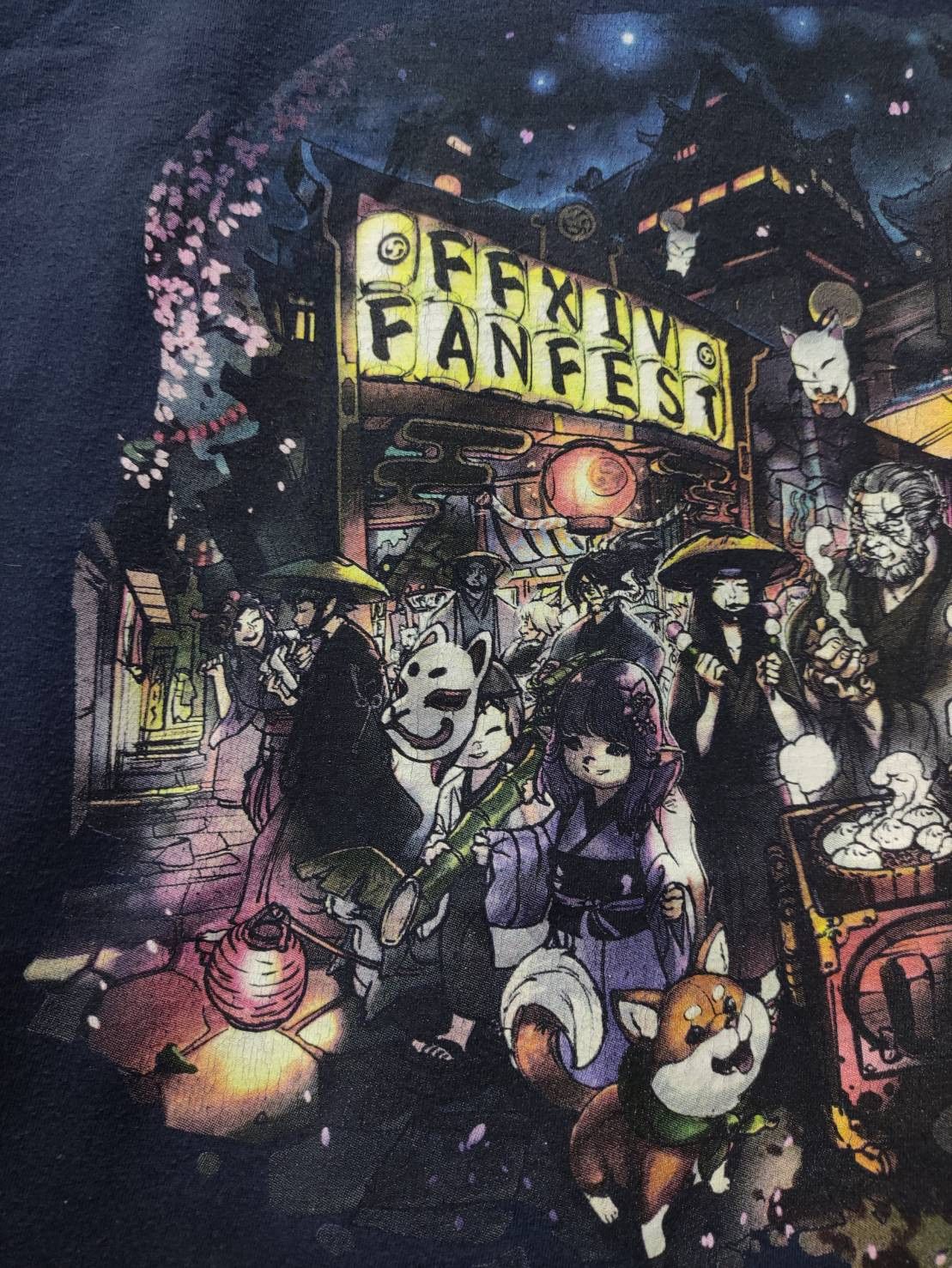 Playstation Square Enix x FINAL FANTASY XIV Fan Festival Exclusive Size US XL / EU 56 / 4 - 4 Thumbnail