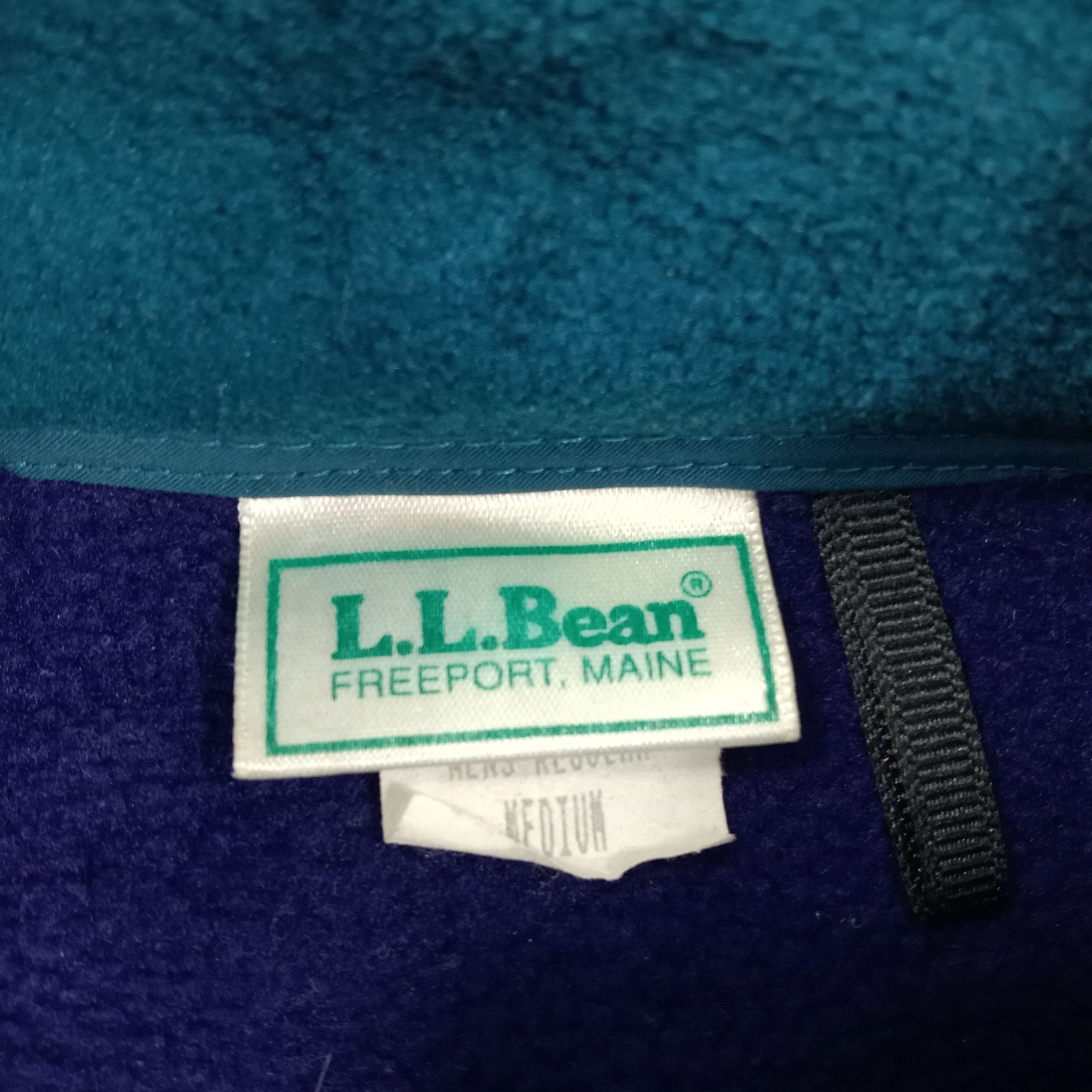 L.L. Bean L.L. Bean American Outdoor Fleece Sweatshirt C248N5 Size US L / EU 52-54 / 3 - 4 Thumbnail