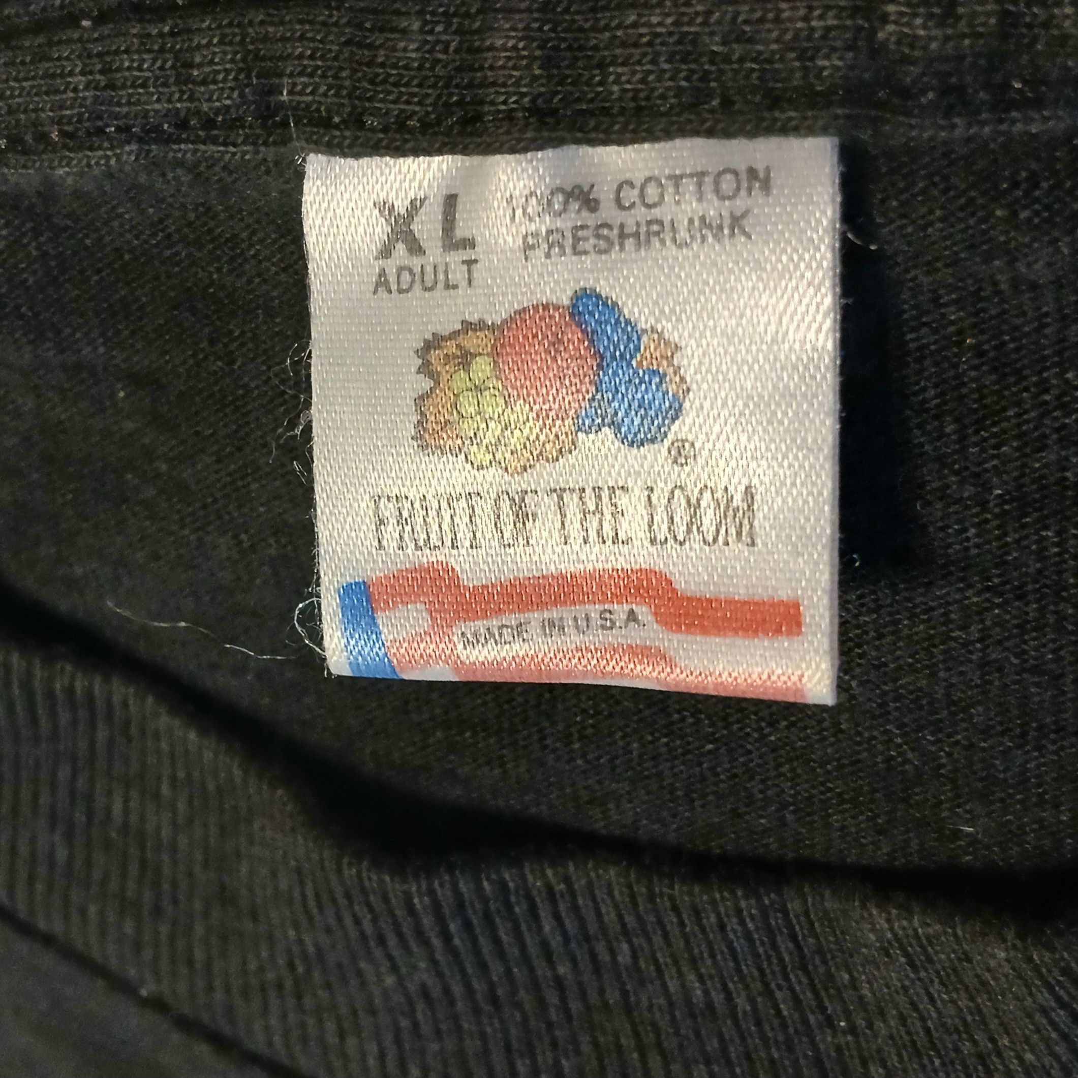 Fruit Of The Loom Vtg 90s Alternative Tentacles Long Sleeve Logo Tee Size XL Size US XL / EU 56 / 4 - 5 Thumbnail