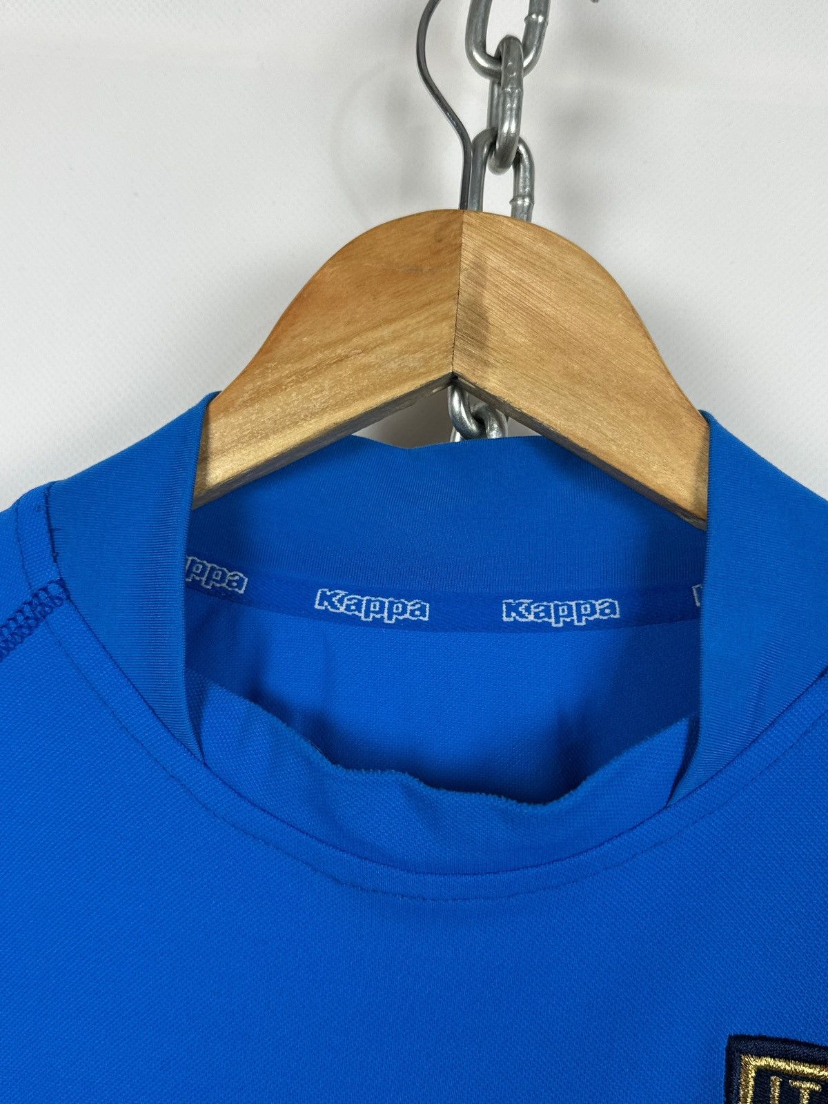 Kappa 2000-2003 Kappa Italy National Team Home Soccer Jersey Size US XL / EU 56 / 4 - 19 Thumbnail
