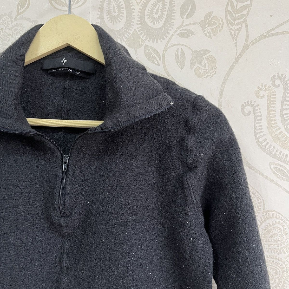 Stone Island × Vintage Vintage Stone Island Denim Knitwear Autumn 2004 Size US XL / EU 56 / 4 - 6 Thumbnail
