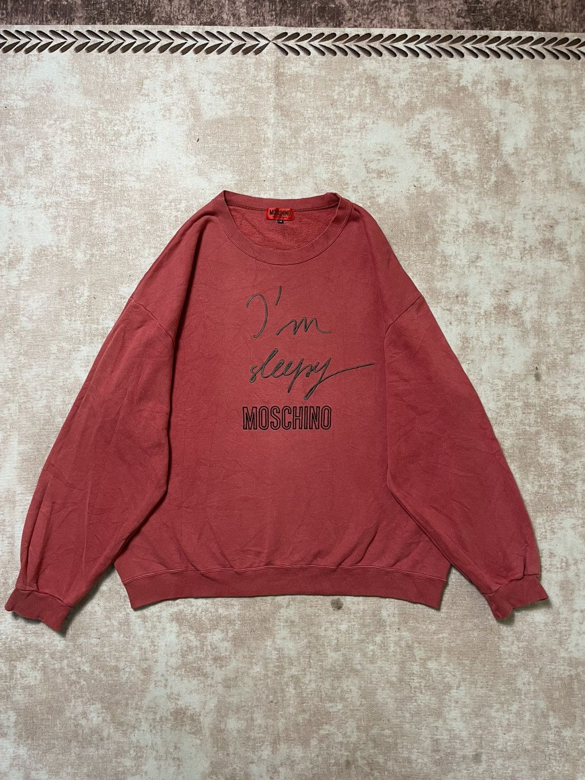 Moschino × Vintage Moschino Men’s Night Wear Size US L / EU 52-54 / 3 - 1 Thumbnail