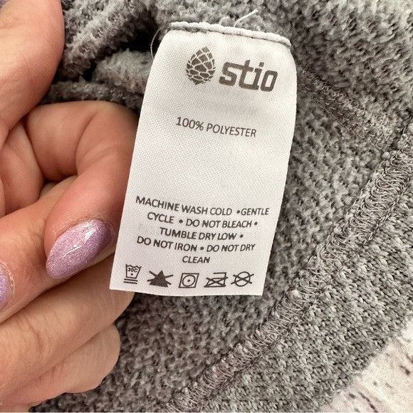 Stio Stio Textured Thermal Gray Knit Men’s Long Sleeve Size US S / EU 44-46 / 1 - 7 Thumbnail