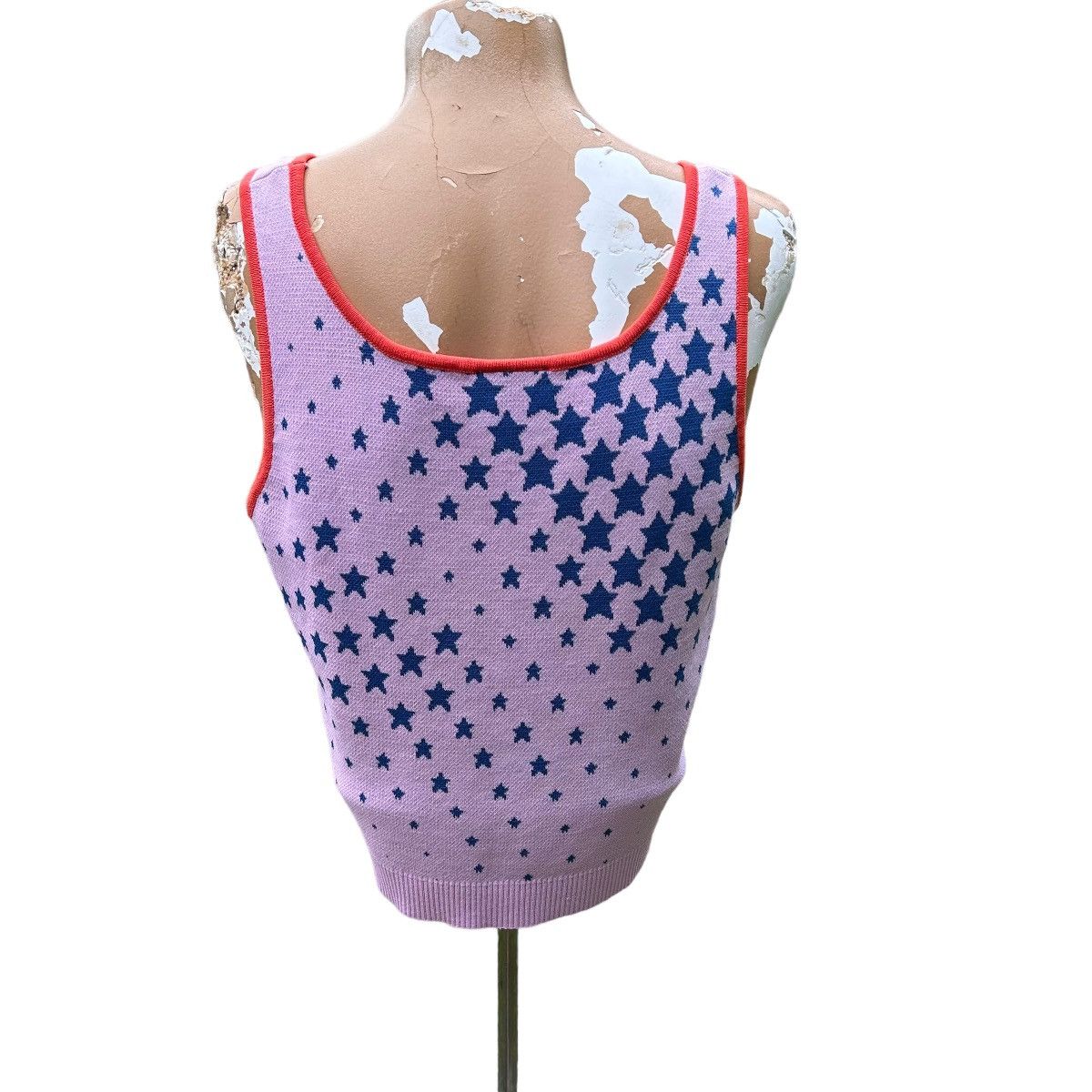 HAPPY99 Star popular knit tank