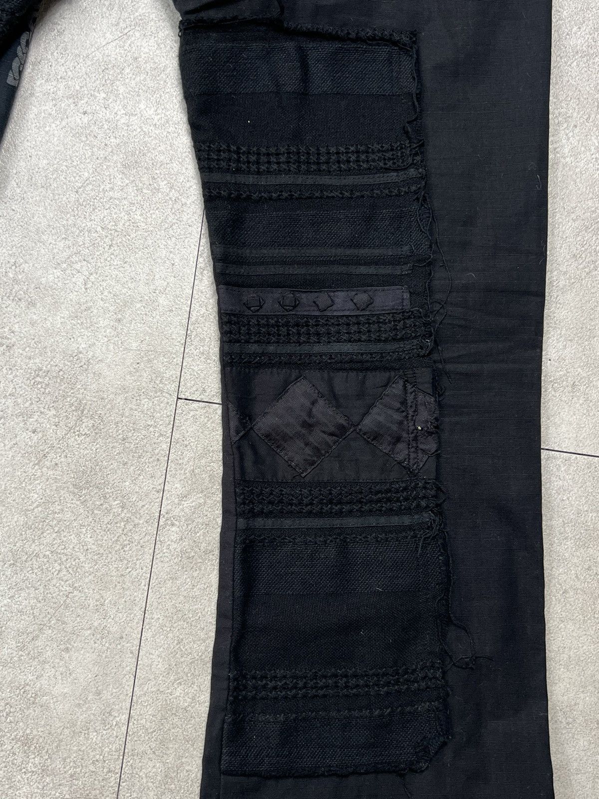 Undercover undercover SCAB SS03 Hagi Patchwork Jeans Size US 34 / EU 50 - 8 Thumbnail