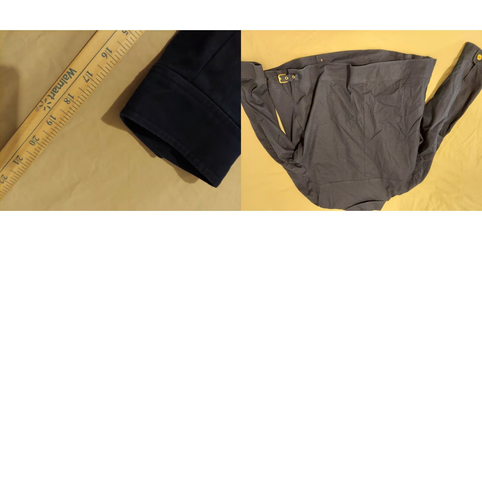 Polo Ralph Lauren Womens Polo Ralph Lauren Jacket 18W Navy Blue Cotton Jacket Women 18W Navy Blue Polo Ralph Lauren Shirt/ Jacket Size XXL / US 16-18 / IT 52-54 - 8 Thumbnail
