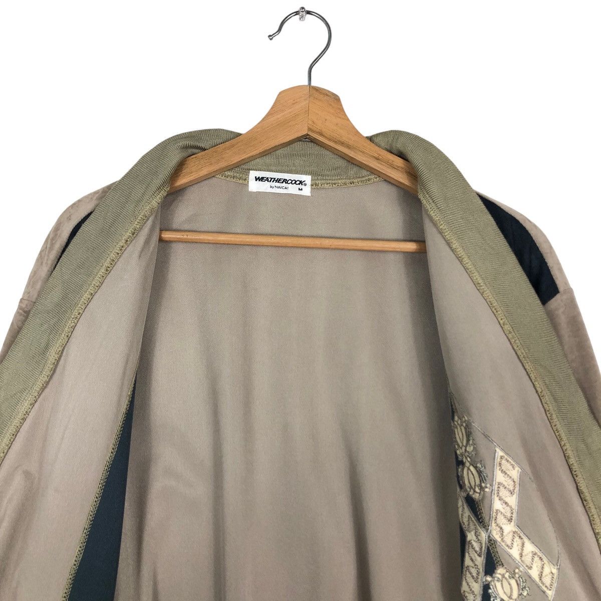 Japanese Brand 🔥90’s Vintage Leather Cardigan Jacket Naicai Japan Size US M / EU 48-50 / 2 - 11 Thumbnail