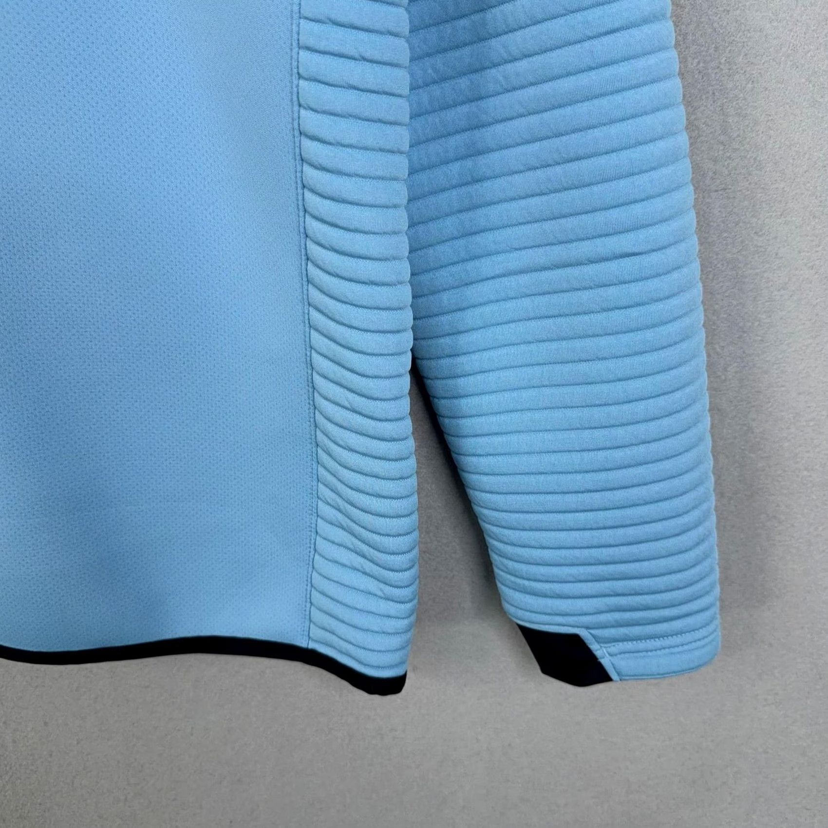 Under Armour Under Armour Pullover Mens Medium Blue ColdGear Golf 1/4 Zip Mock Neck Top Size US M / EU 48-50 / 2 - 3 Thumbnail