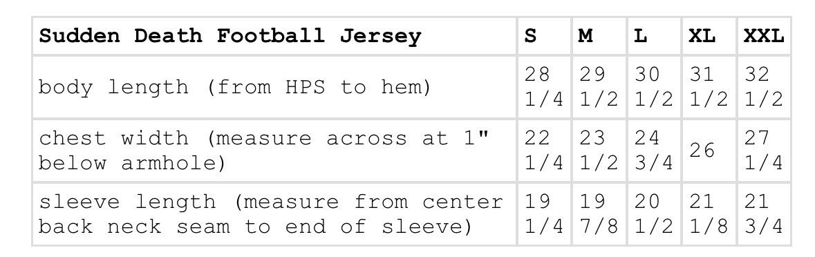 Supreme Supreme Sudden Death Football Jersey Black | Grailed