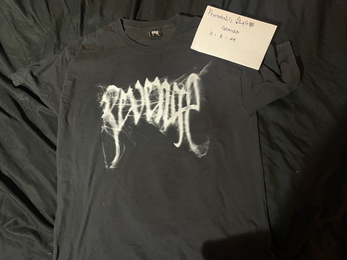 Revenge Smoke Tee | Grailed