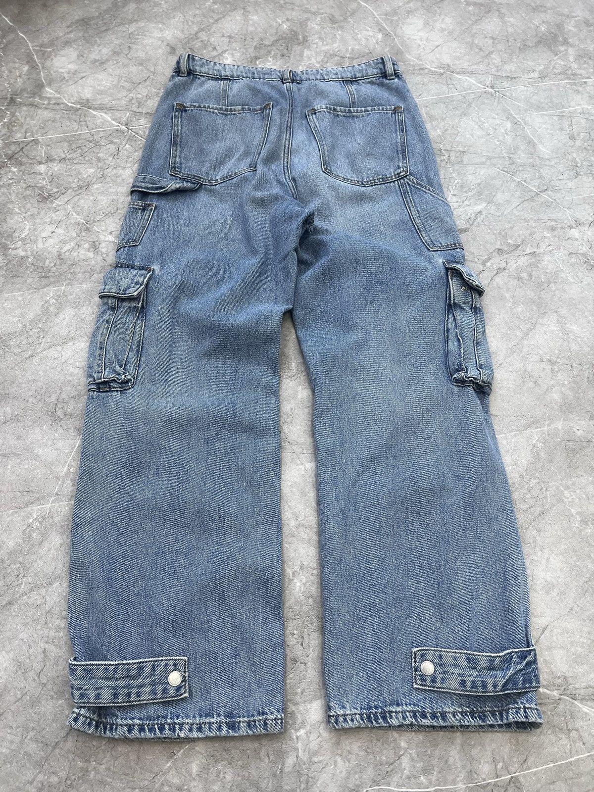 Japanese Brand VINTAGE BAGGY 90s cargo DISTRESSED DIESEL JEANS PANTS Size US 30 / EU 46 - 10 Thumbnail
