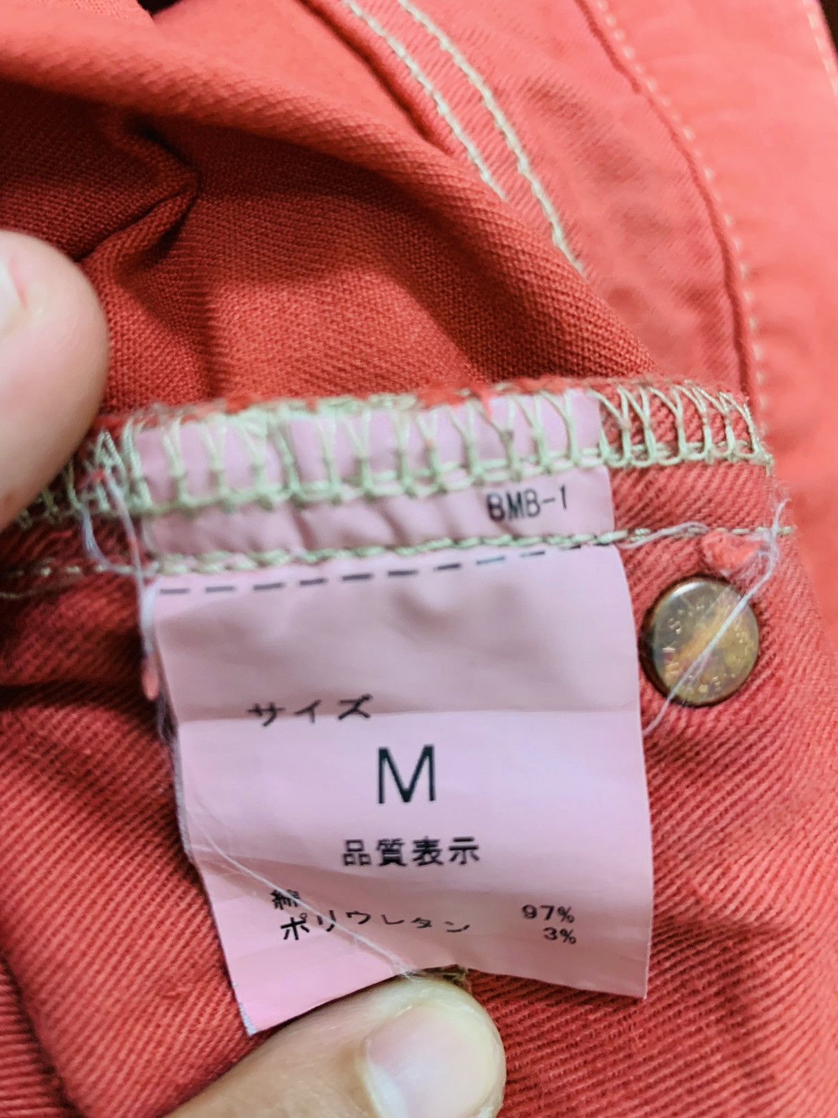 Beams Plus × Japanese Brand Beams Plus Size M slim straight pant Size US 32 / EU 48 - 6 Thumbnail
