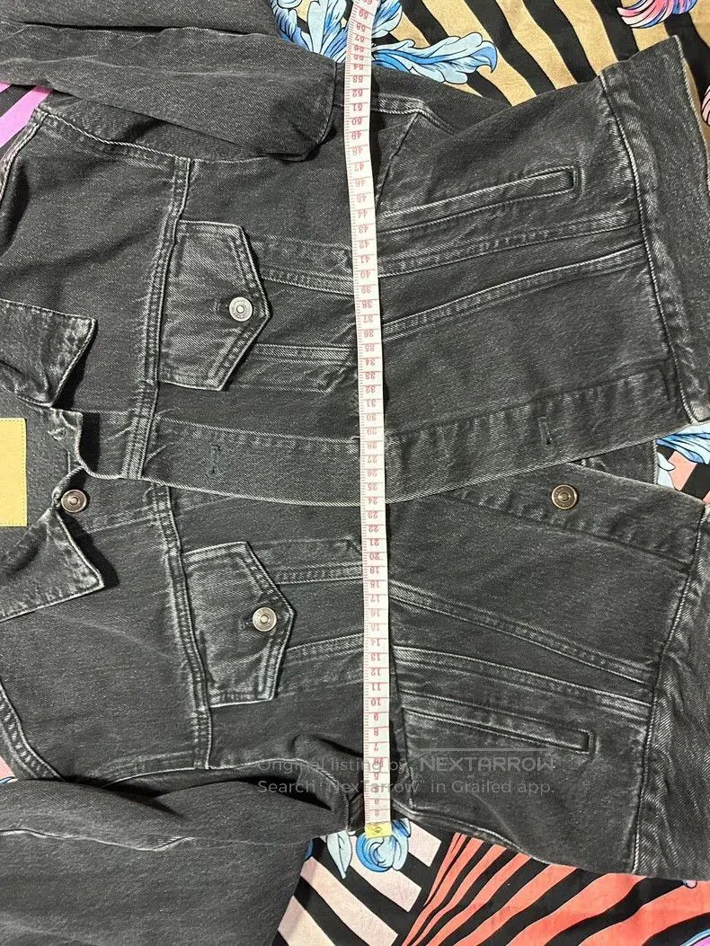 Balenciaga Balenciaga Runway Denim Jacket. Size US XS / EU 42 / 0 - 6 Thumbnail