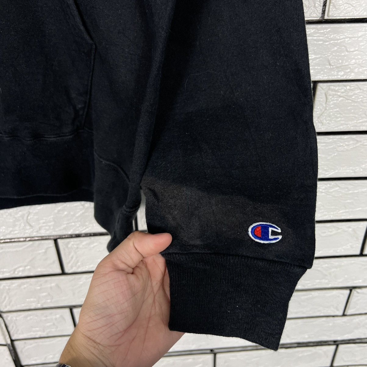 Champion CHAMPION Embroidered Small Logo Pullover Hoodies #4207-C192 Size US L / EU 52-54 / 3 - 8 Thumbnail