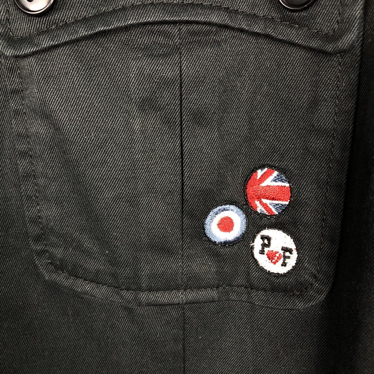Hysteric Glamour 📌Biker Jacket Double Collar Paul Frank Size US L / EU 52-54 / 3 - 18 Thumbnail