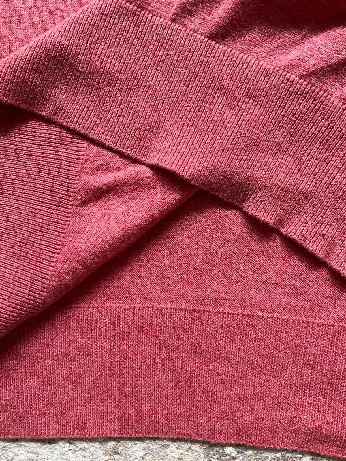 Polo Ralph Lauren Polo Ralph Lauren Sz XL Sweater V-Neck Rose Small Pony Size US XL / EU 56 / 4 - 5 Thumbnail