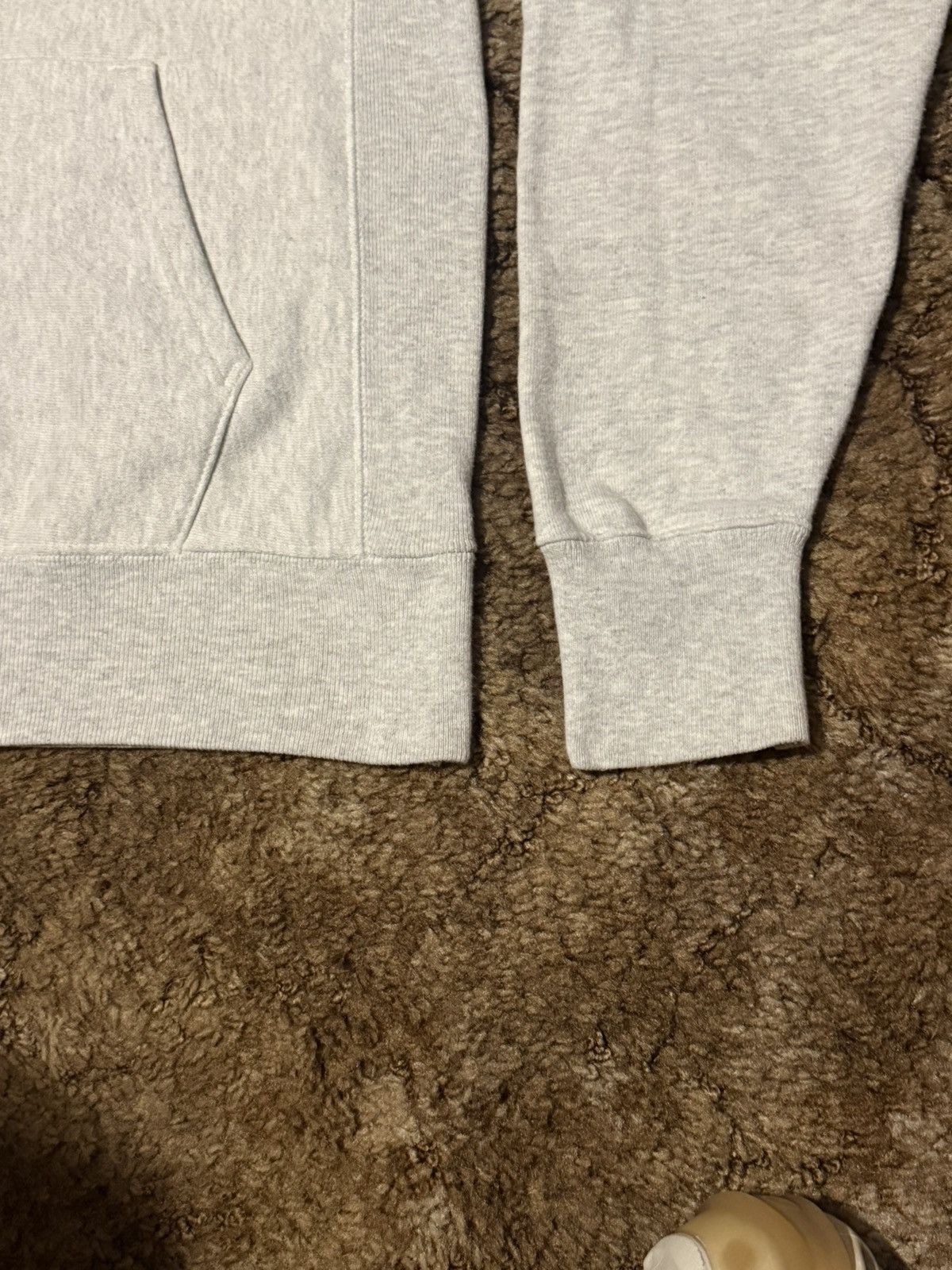 Champion Vintage Champion Small Logo Reverse Weave Hoodie Grey Medium Size US M / EU 48-50 / 2 - 4 Thumbnail
