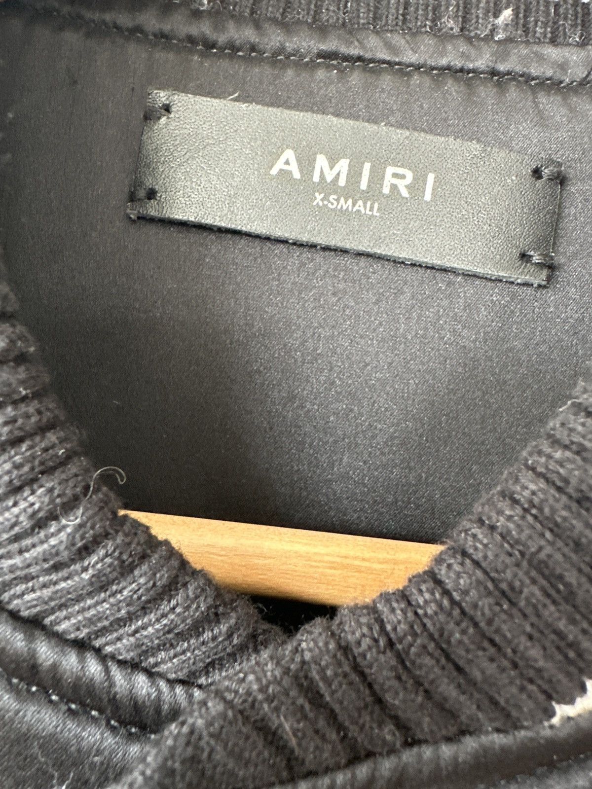 Amiri Amiri Silk Bomber Size US S / EU 44-46 / 1 - 10 Thumbnail
