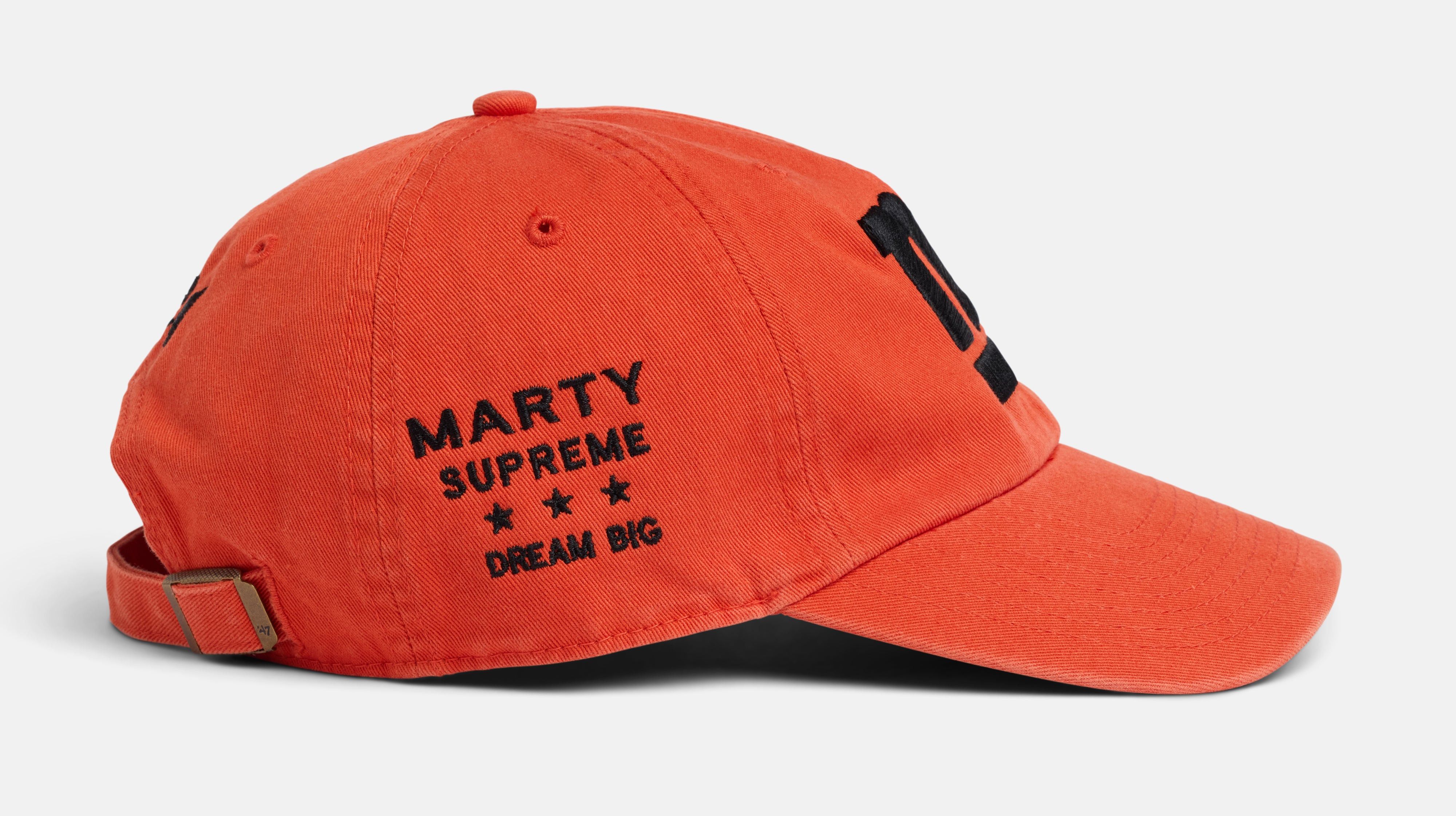 A24 A24 MARTY SUPREME X ’47 GIANTS HAT Size ONE SIZE - 3 Thumbnail