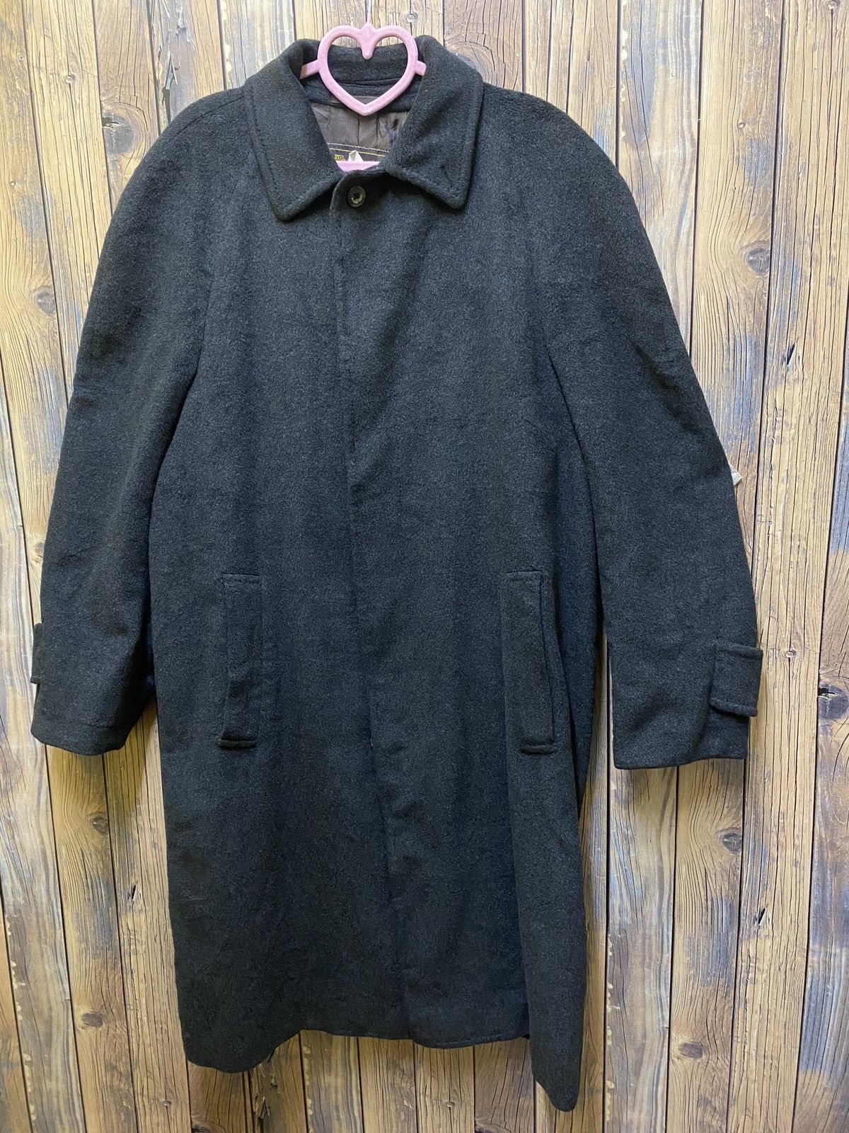 Vintage Wool Loro Piana Trench Coat Jacket