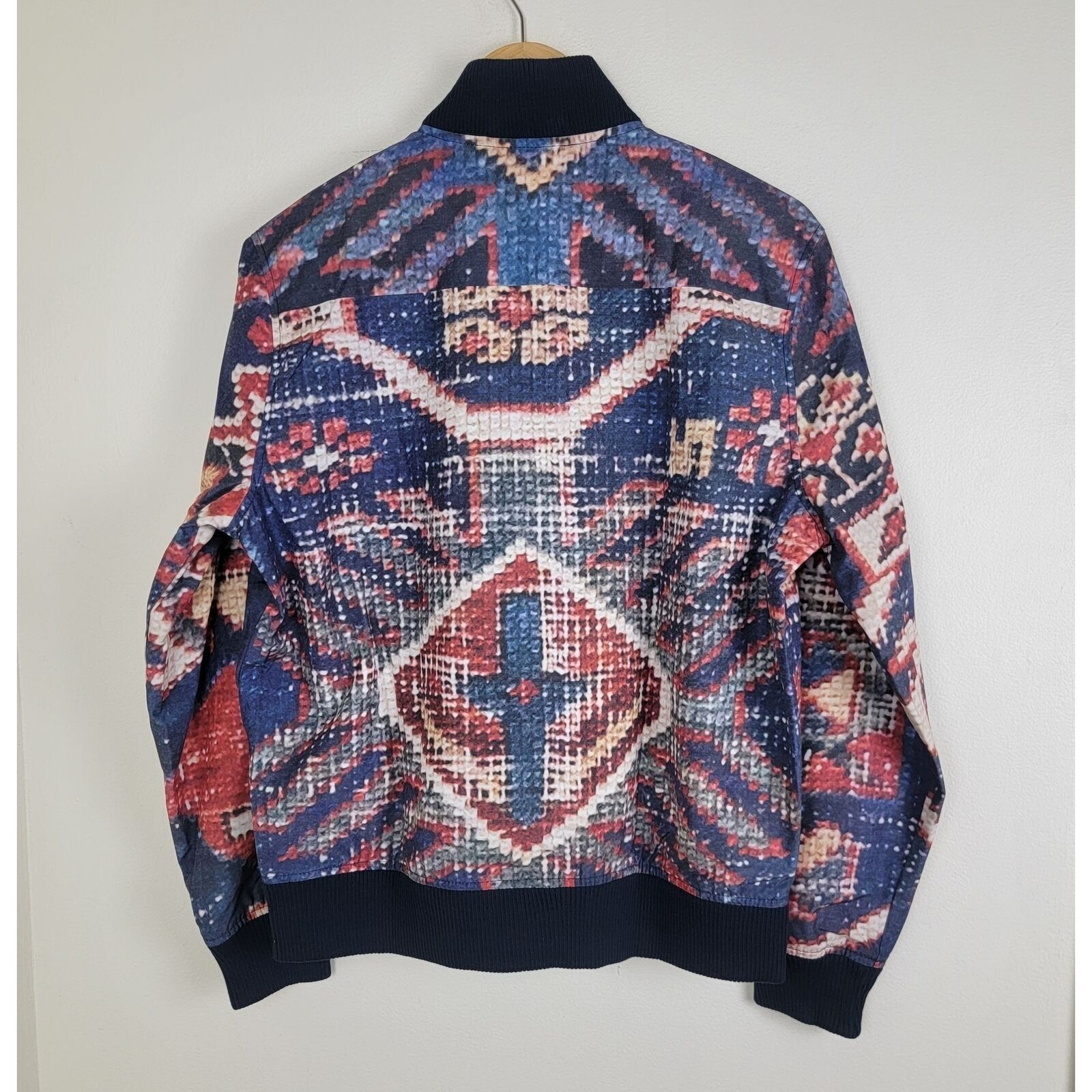 Todd Snyder Todd Snyder x King Kennedy Rugs Printed Shell Bomber Jacket Size US S / EU 44-46 / 1 - 13 Thumbnail