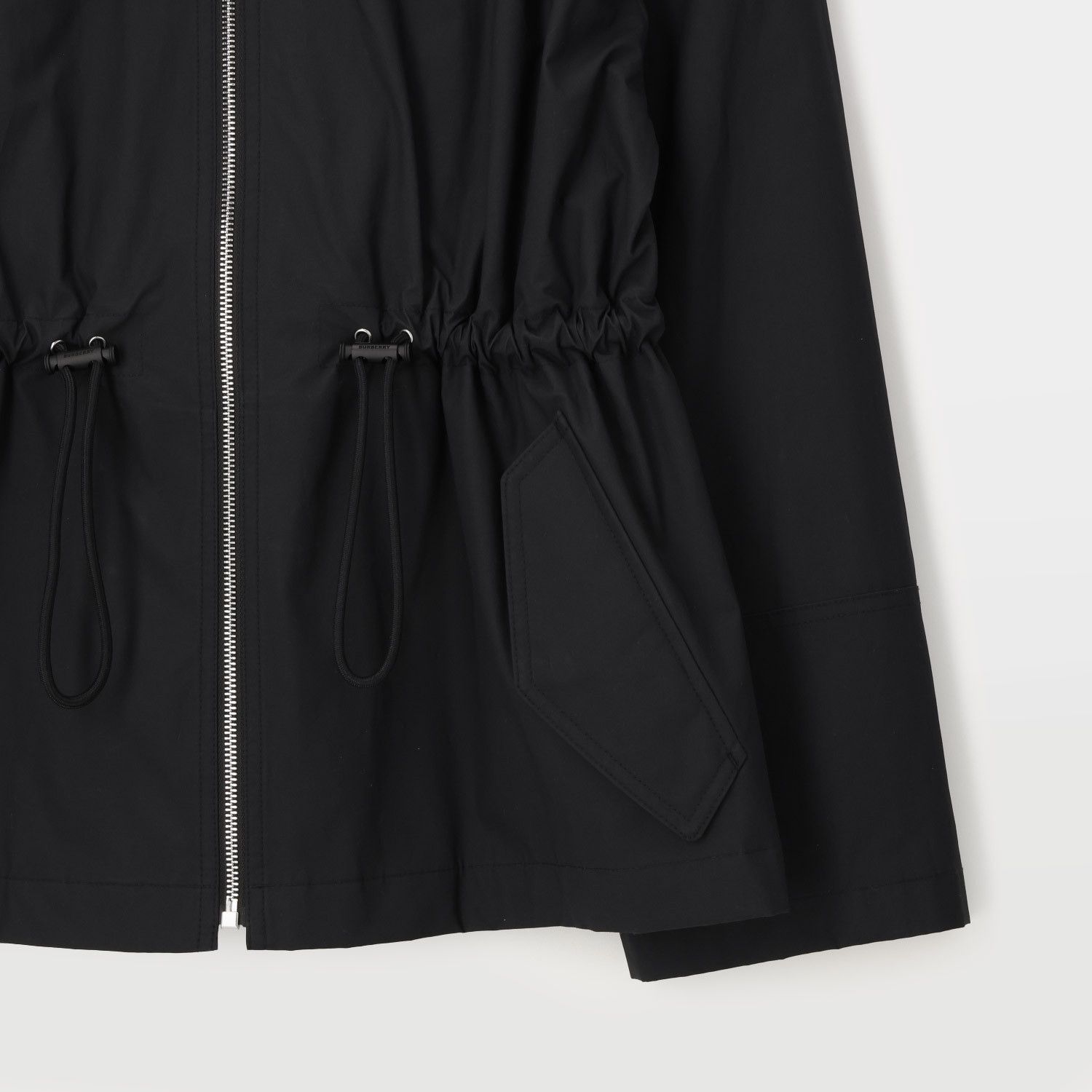 Burberry o1w1db10326 Zip-Up Jacket in Black Size XS / US 0-2 / IT 36-38 - 8 Thumbnail