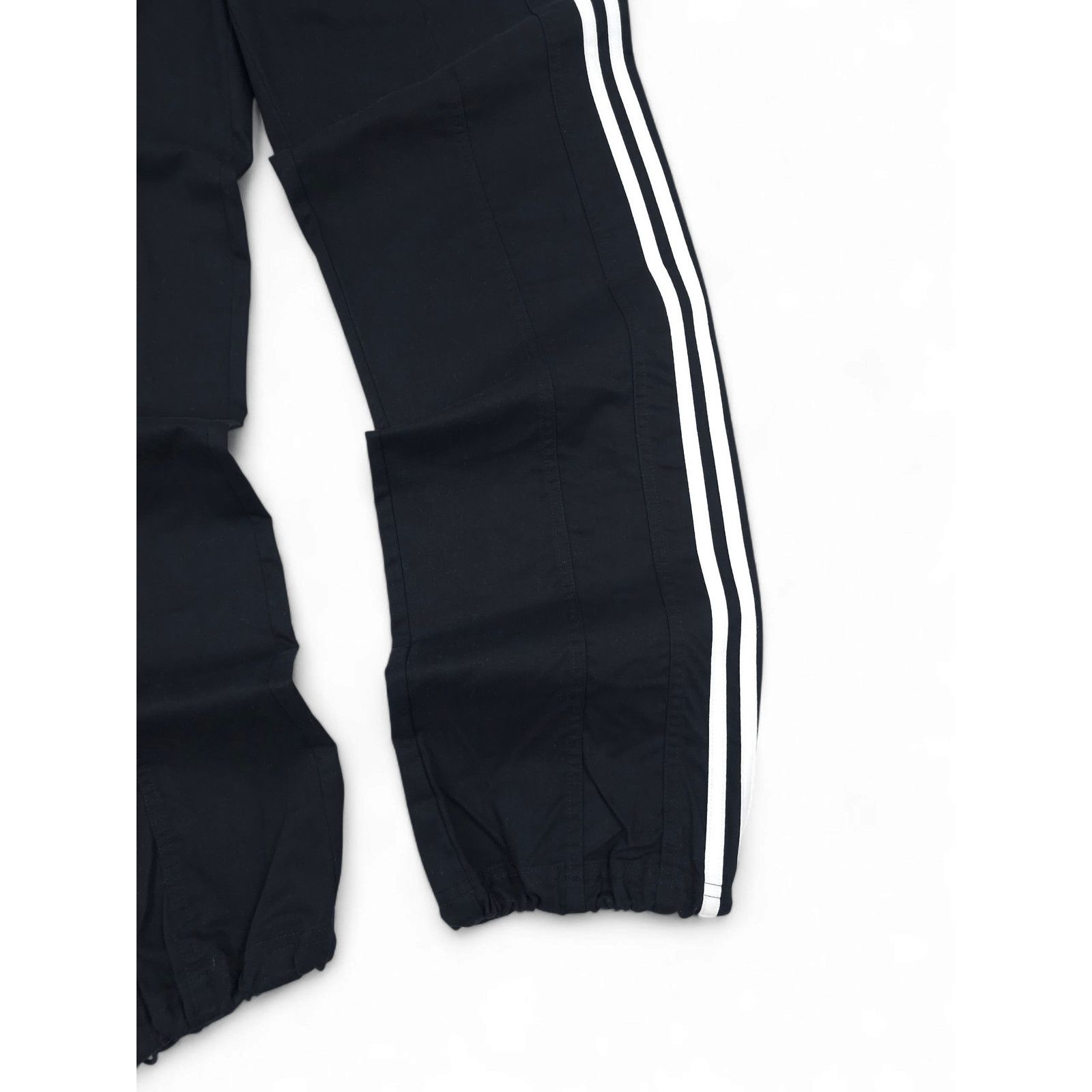 Adidas 💎 Vintage Y2K Adidas Relaxed Baggy Stripes Track Pants S Size US 30 / EU 46 - 5 Thumbnail