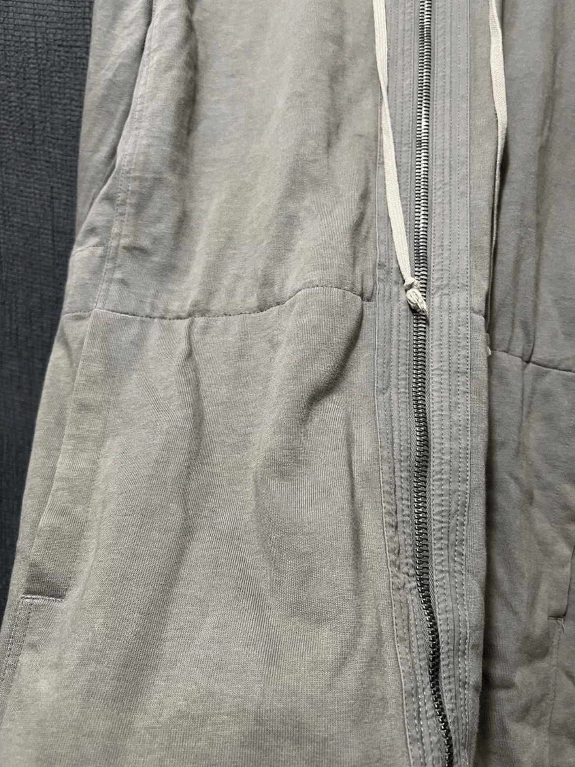 Rick Owens Rick Owens 17AW Mainline Zip-up Hoode Size US M / EU 48-50 / 2 - 3 Thumbnail