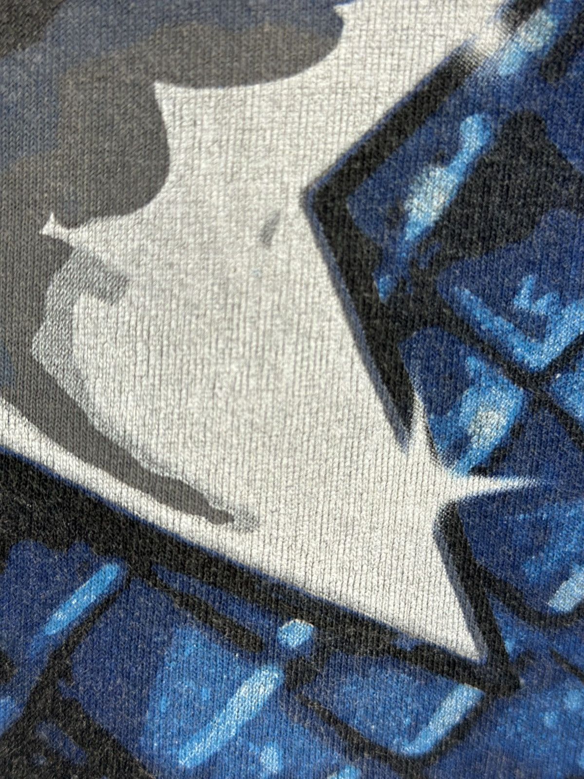 Marvel Comics Thrashed Vintage Marvel Captain America Faded Tee Size US XXL / EU 58 / 5 - 4 Thumbnail